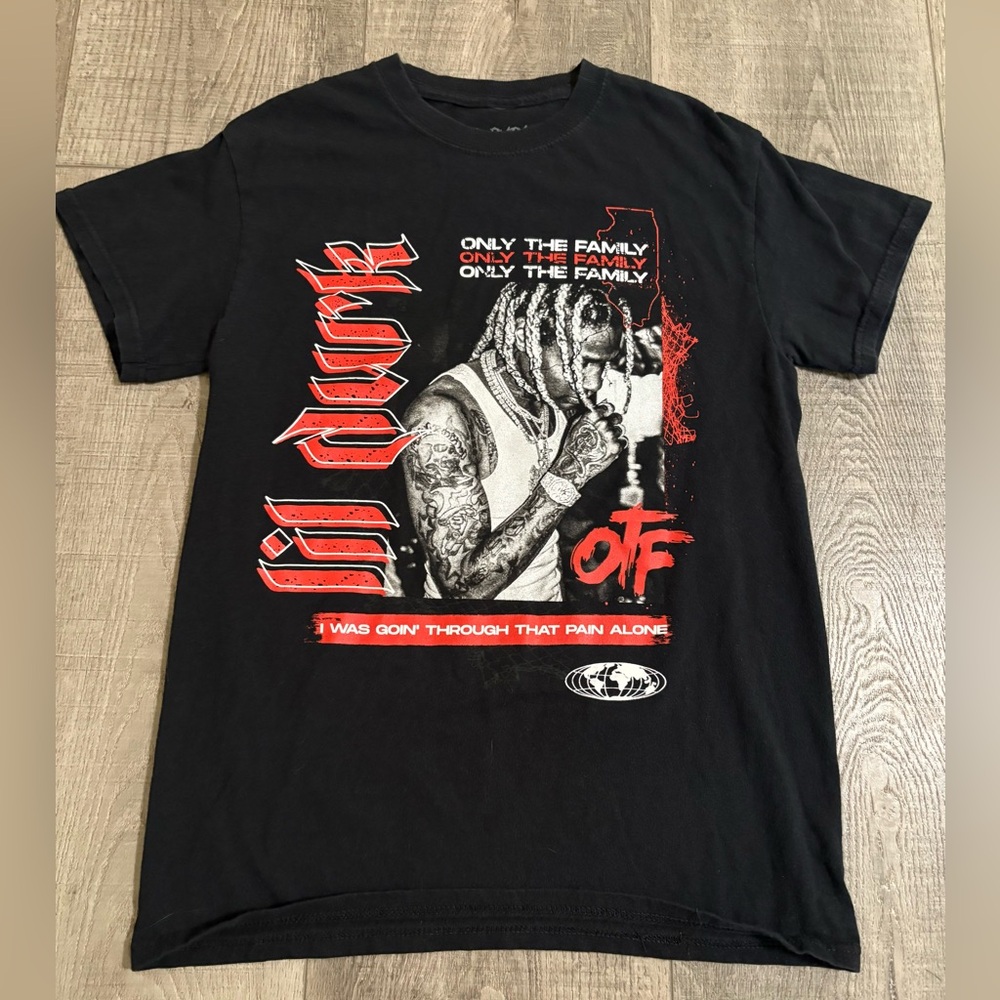 📼Lil Durk Graphic T-Shirt📼